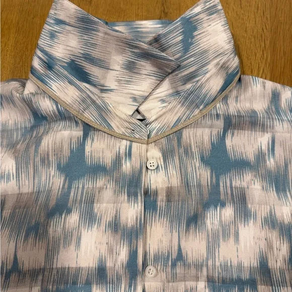 NWOT~Lafayette 148  shirt - Picture 6 of 7